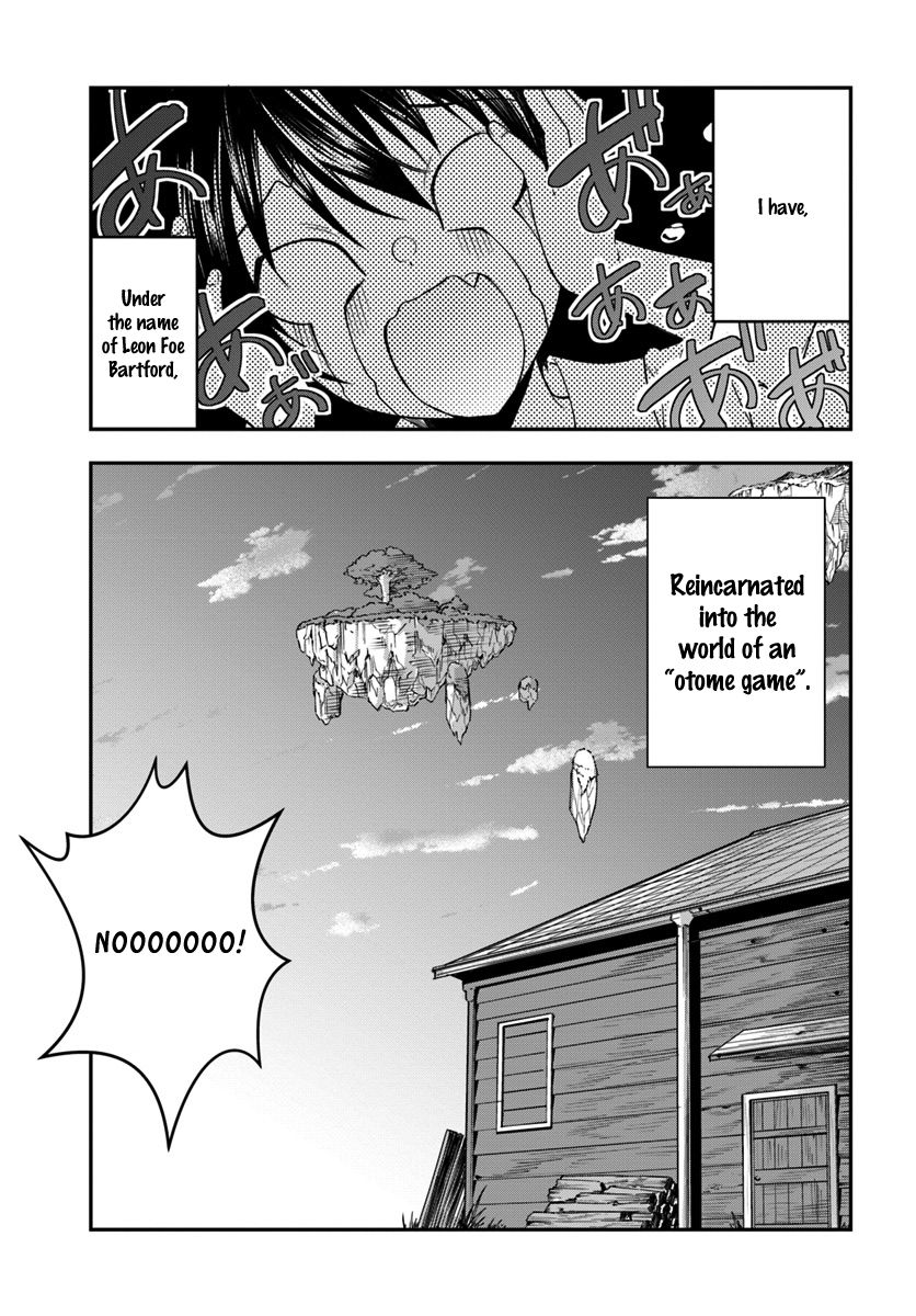 Trapped in a Dating Sim, Chapter 1 image 36